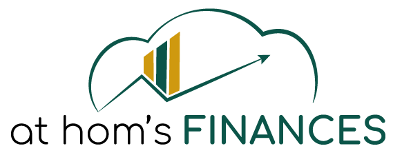 Logo At Hom's Finances